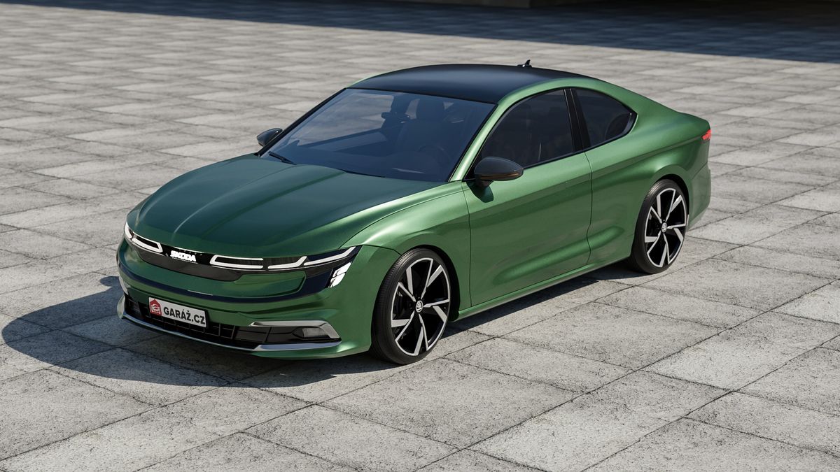 Představuje se nová Škoda Spartak. Respektuje současné designové trendy, na originál ale nezapomíná